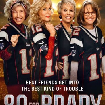 80 for Brady movie review