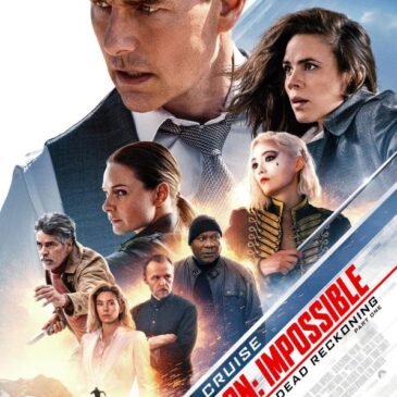 Mission Impossible: Dead Reckoning  (#7) movie review