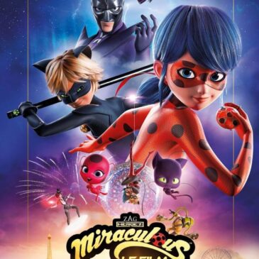 Miraculous: Ladybug Cat Noir, The Movie movie review