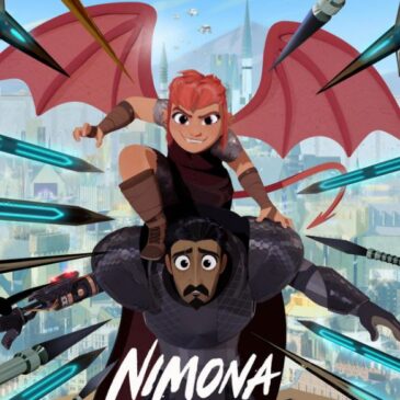 Nimona movie review