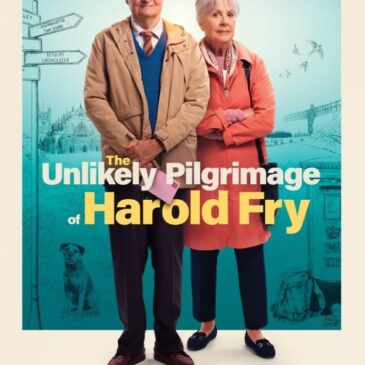 The Unlikely Pilgrimage of Harold Fry movie review