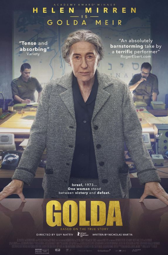 golda movie review new york times