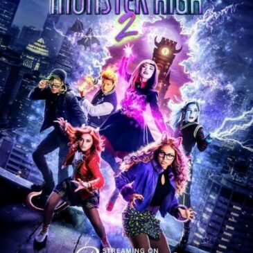 Monsters High 2 movie review