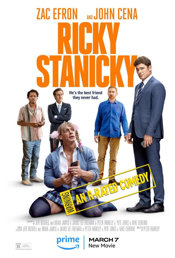 Ricky Stanicky movie review