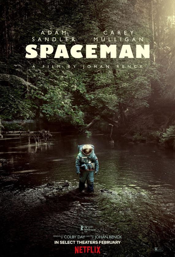 Spaceman movie review