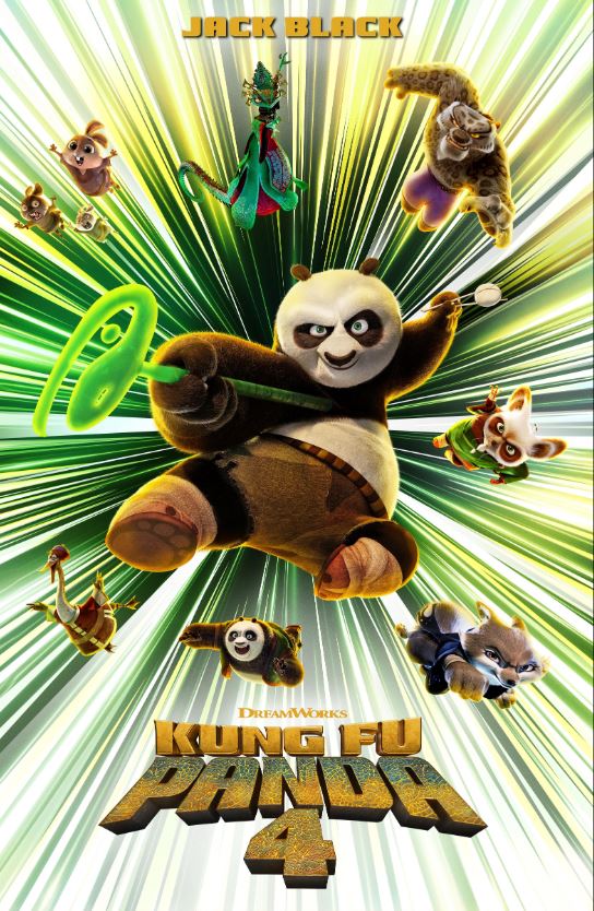Kung Fu Panda 4 movie review