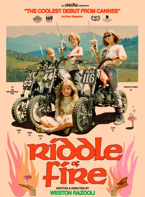 Riddle of Fire movie review
