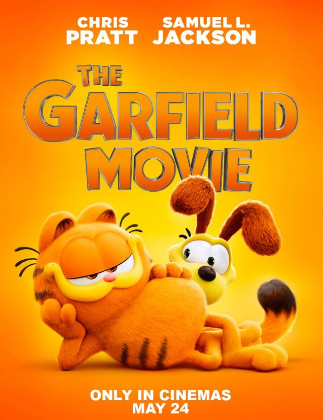 The Garfield Movie movie review