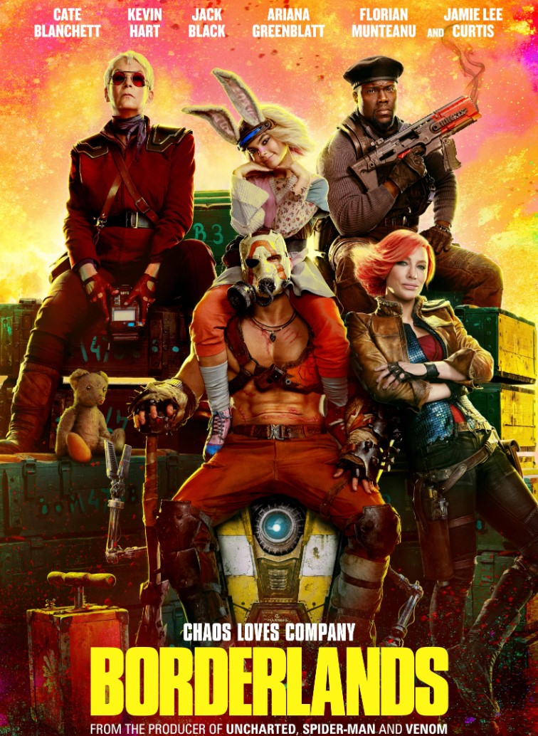 Borderlands movie review