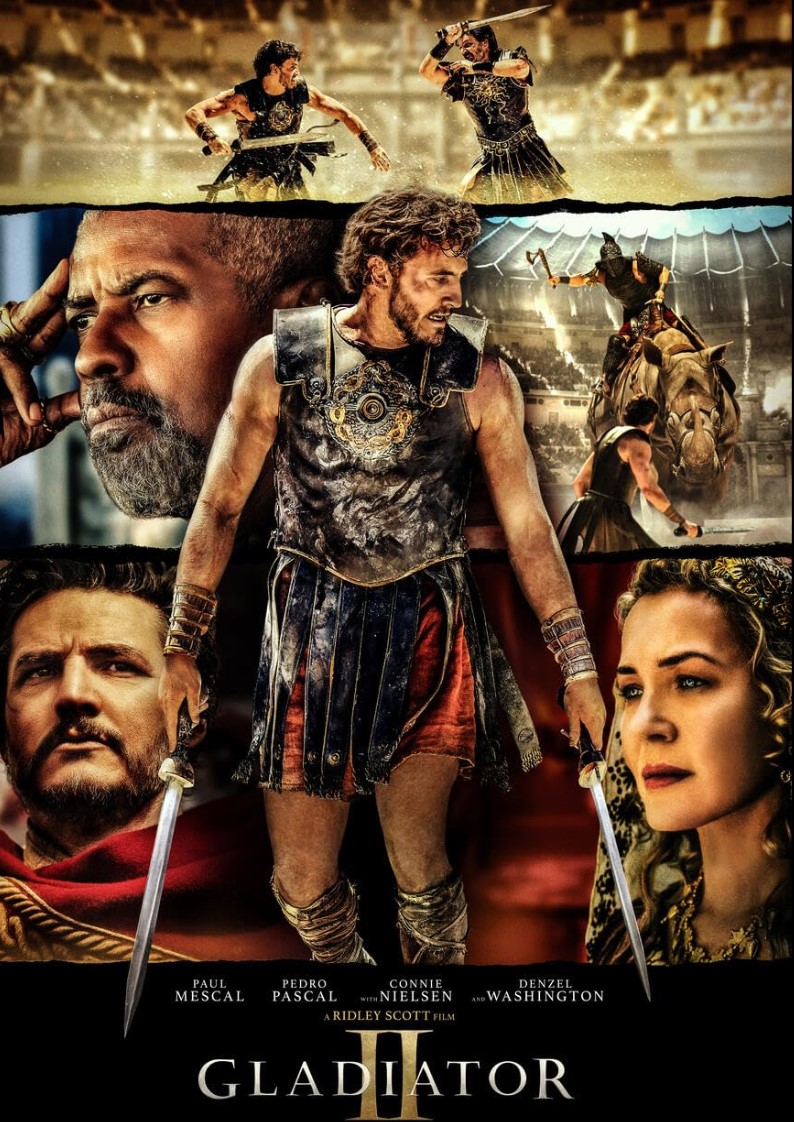 Gladiator II movie review