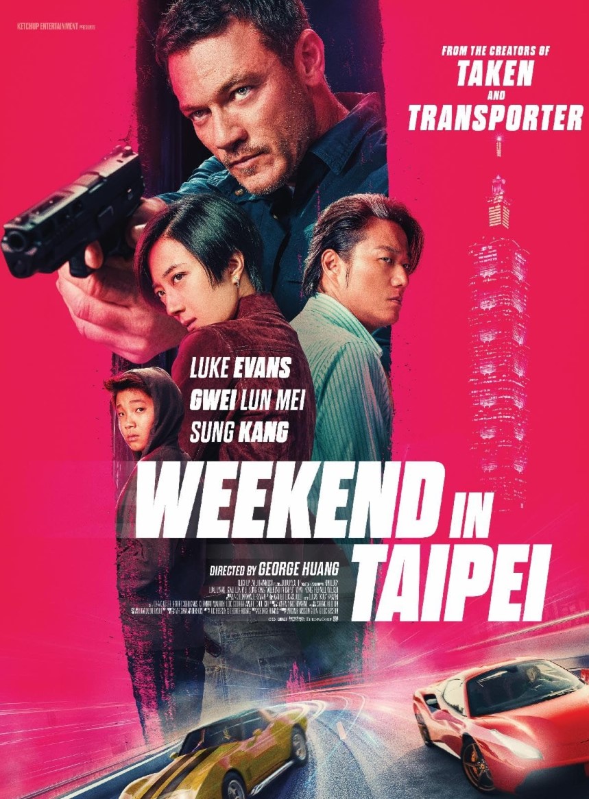 Weekend in Taipei movie review