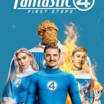 MOVIE TITLE:     The Fantastic Four: First Steps