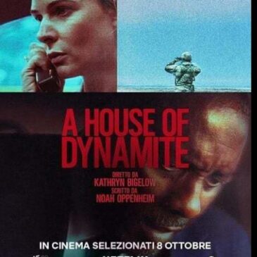 MOVIE TITLE: A House of Dynamite