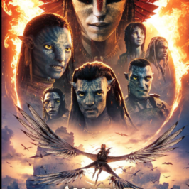 Avatar: Fire and Ash movie poster