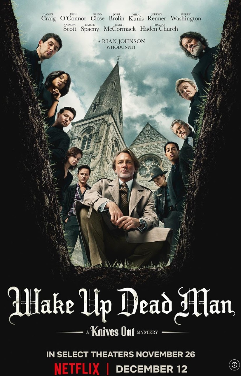 Wake Up Dead Man: A Knives Out Mystery