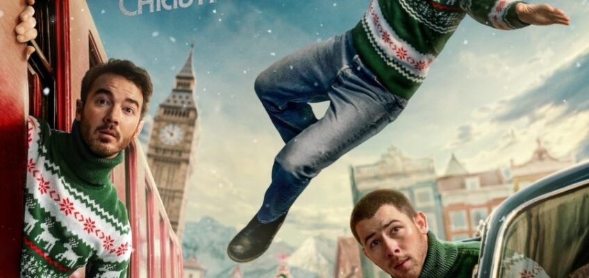 A very Jonas Christmas movie