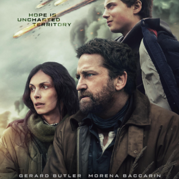 Greenland 2: Migration movie review b y Movie Review Mom