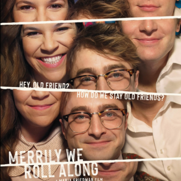 Merrily We Roll Along movie review by Movie Review Mom