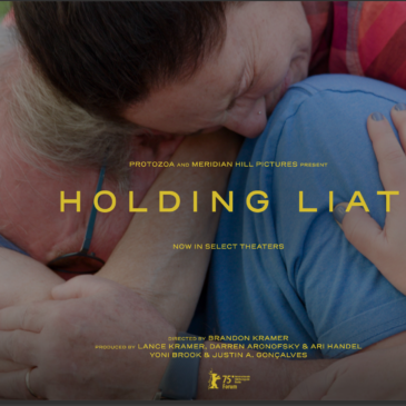 Holding Liat movie review by Movie Review Mom