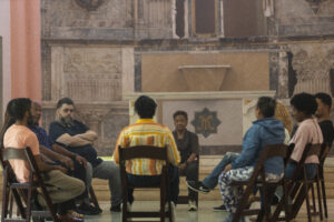 06/20/2024 San Juan, Puerto Rico--Filming of Undercard, starring Wanda Sykes, directed by Tamika Miller, with Director of Photography Ana Amortegui. (Photos: Laura T Magruder)