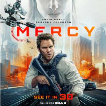 Mercy movie review by Movie Review Mom
