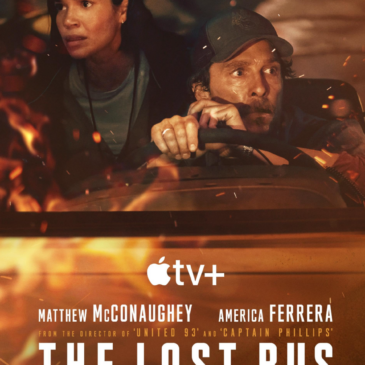 The Lost Bus movie review by Movie Review Mom