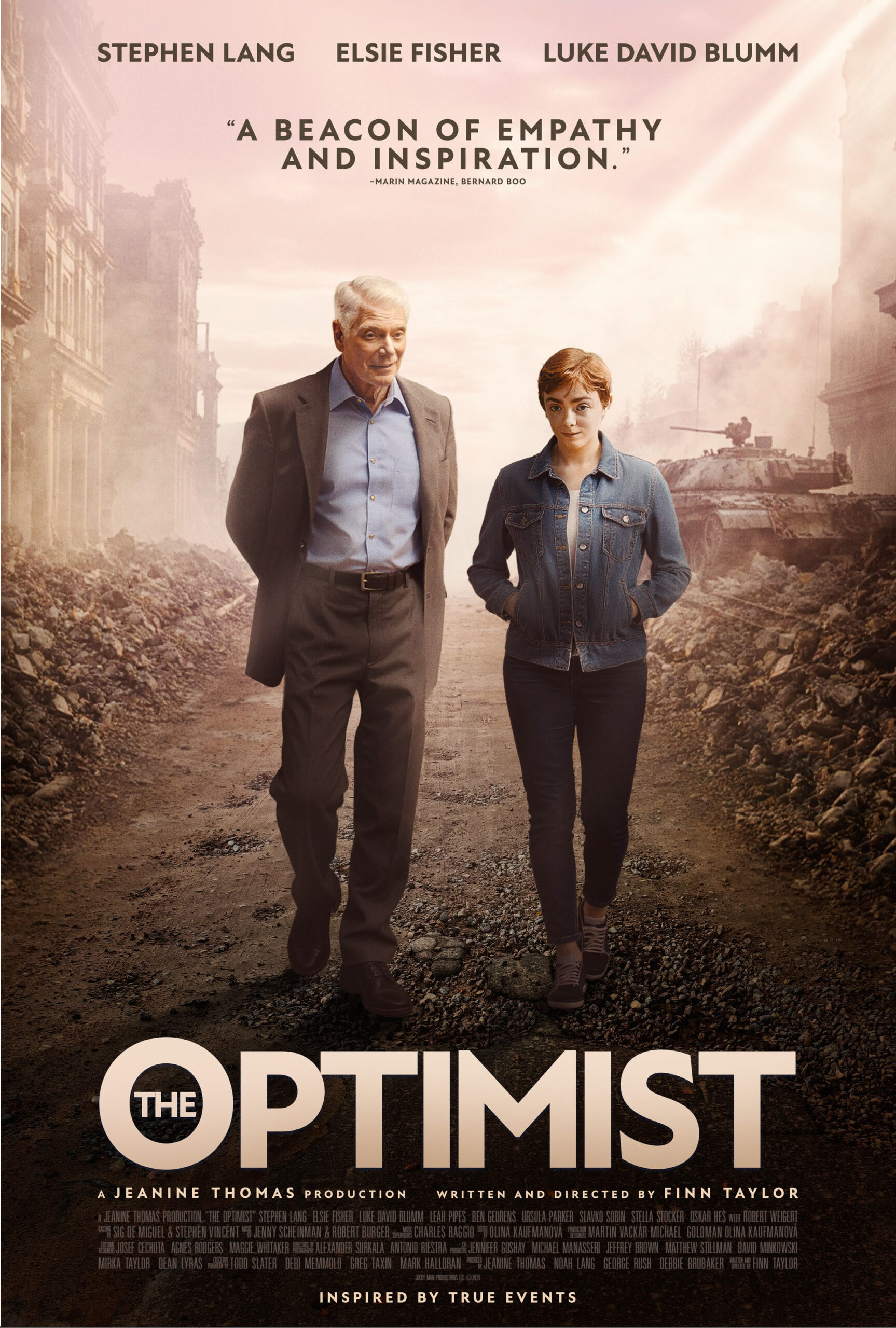 THE OPTIMIST POSTER 3 | Movie Review Mom