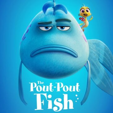 The Pout-Pout Fish movie review by Movie Review Mom