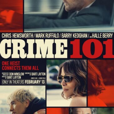 Crime 101 movie review by Movie Review Mom