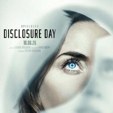 Disclosure Day movie review by Movie Review Mom