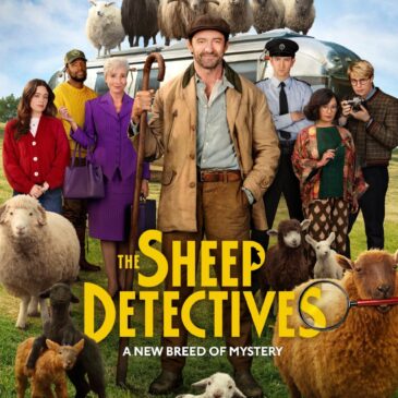 The Sheep Detectives movie review by Movie Review Mom