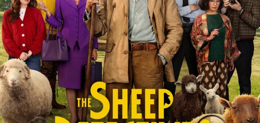 The Sheep Detectives movie review by Movie Review Mom