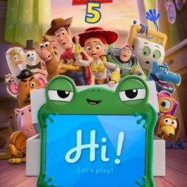 Toy Story 5 movie poster
