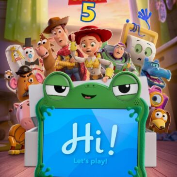 Toy Story 5 movie review by Movie Review Mom