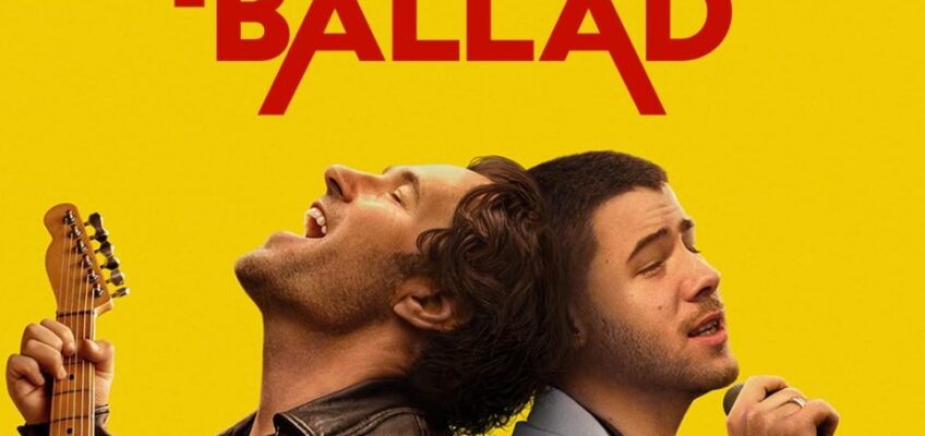 Power Ballad movie by Movie Review Mom