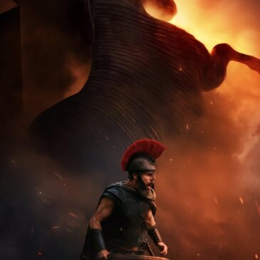 The Odyssey movie review by Movie Review Mom