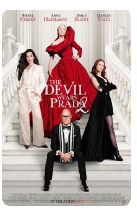 The Devil Wears Prada 2 movie review by Movie Review Mom