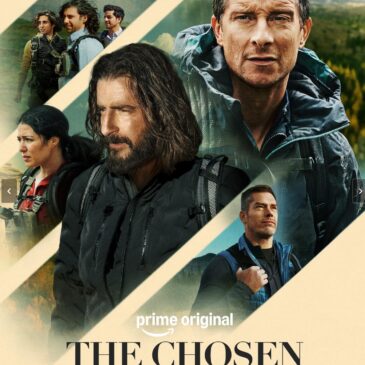 The Chosen in the Wild with Bear Grylls review by Movie Review Mom