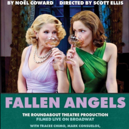 Fallen Angels movie review by Movie Review Mom