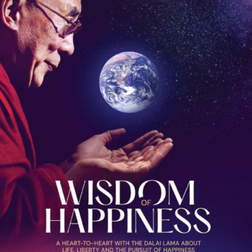 The Wisdom of Happiness movie review by Movie Review Mom