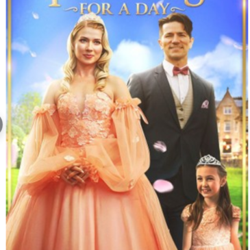 Princess For A Day movie review by Movie Review Mom